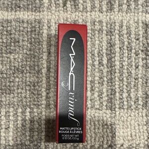 NIB MAC Matte Lipstick - ruby woo